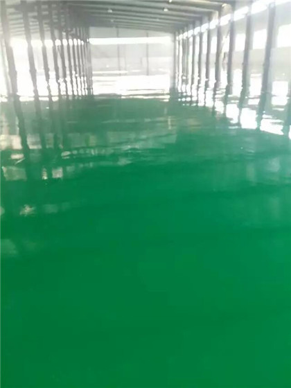 洱源给你一份 地坪漆施工 + 维修（翻新）