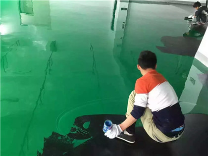 洱源下面给你一份环氧地坪漆施工的完整流程