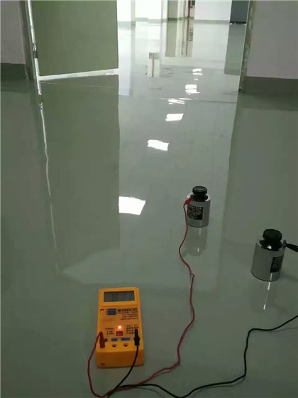 洱源 防静电自流平检测